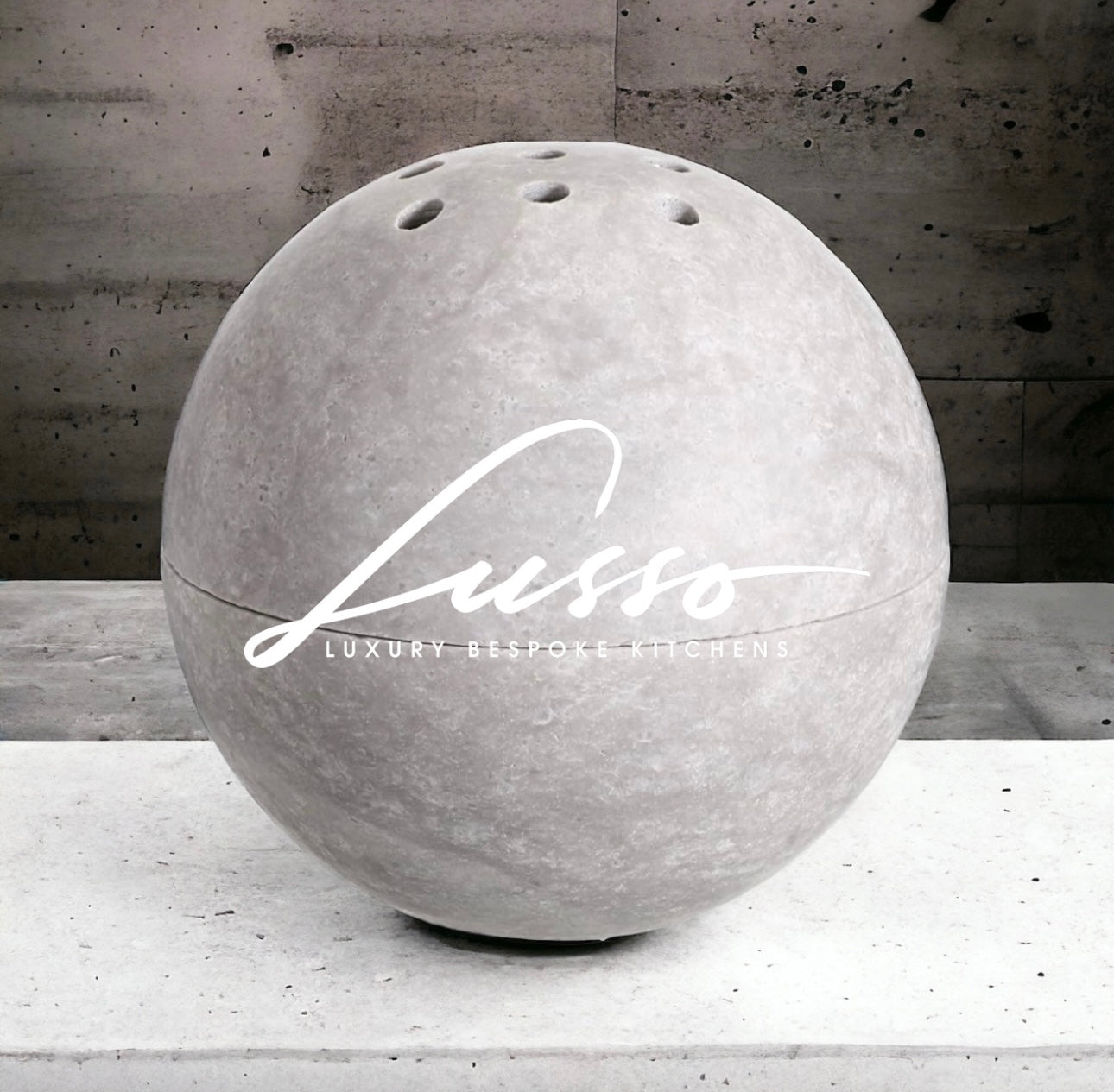 Stone Incense Holder Grey