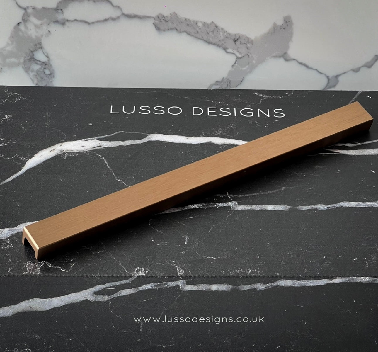 Gold pull handle