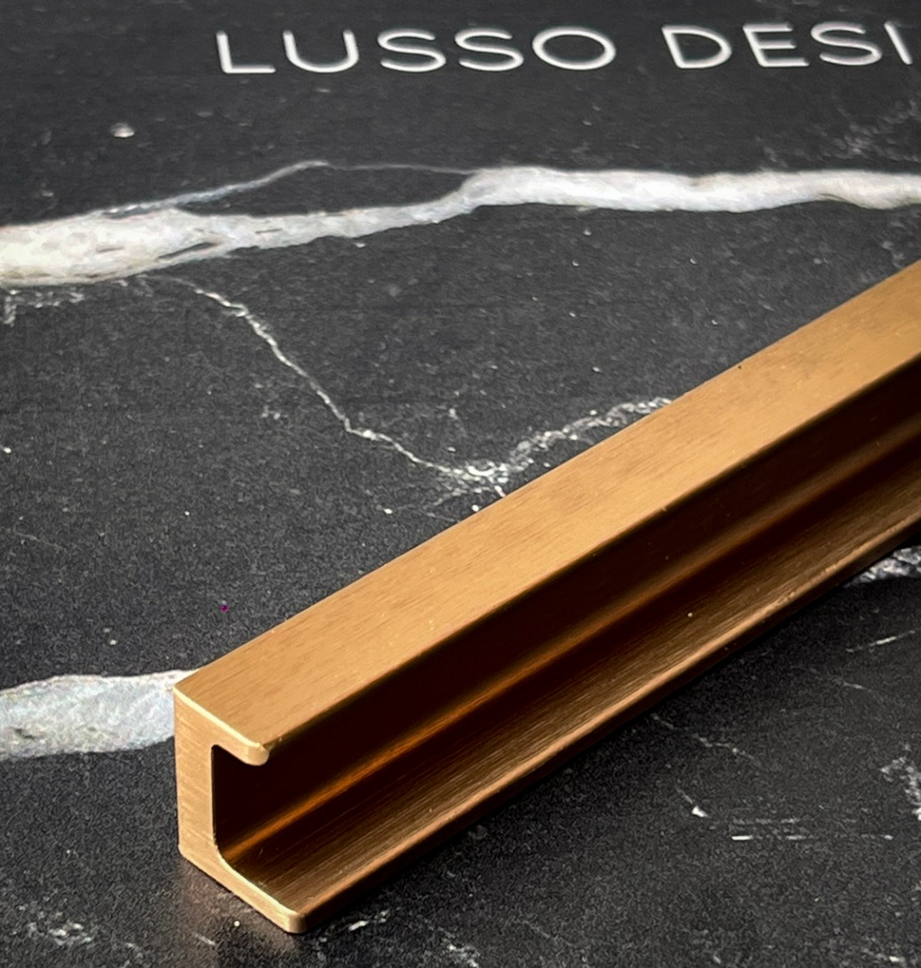 Gold pull handle